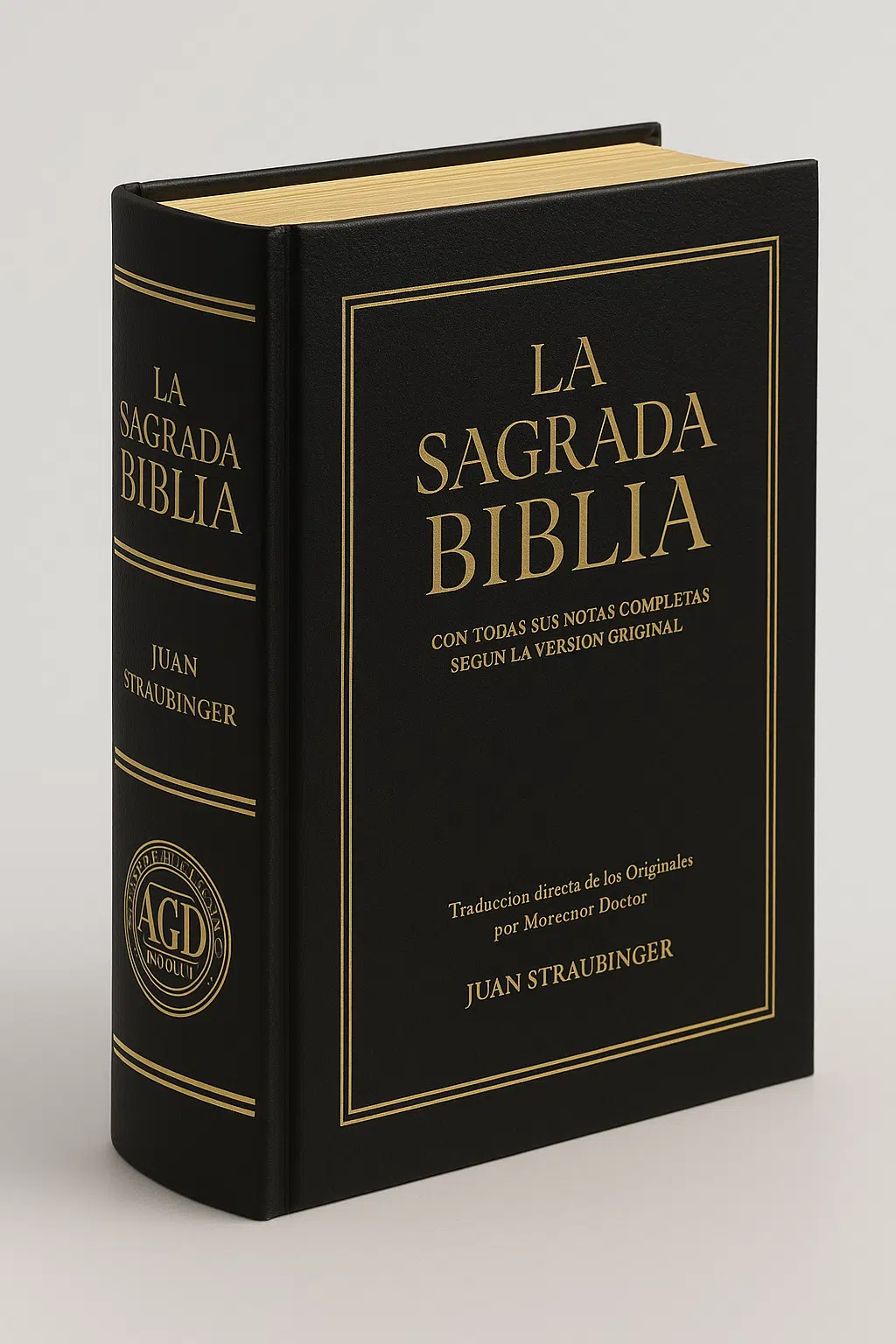 La Sagrada Biblia Straubinger – Edición Clásica de Lujo - Imagen 3