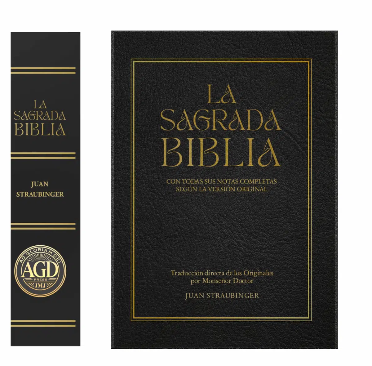 La Sagrada Biblia Straubinger – Edición Clásica de Lujo - Imagen 2